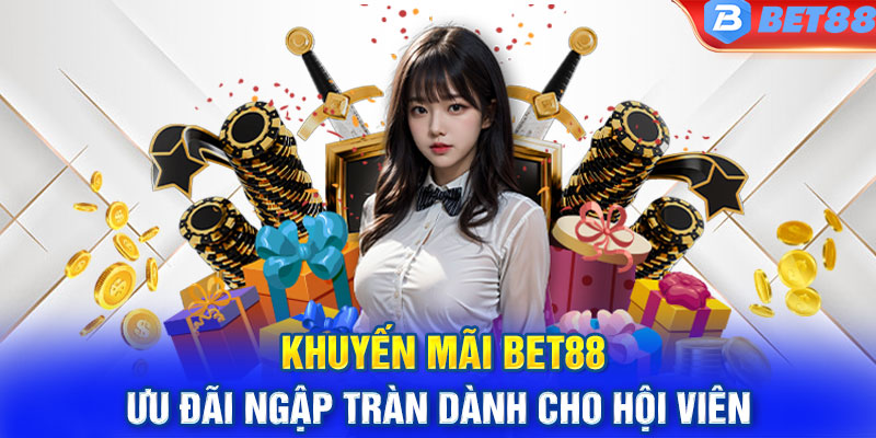 Khuyến Mãi BET88 - Ưu Đãi Ngập Tràn Dành Cho Hội Viên